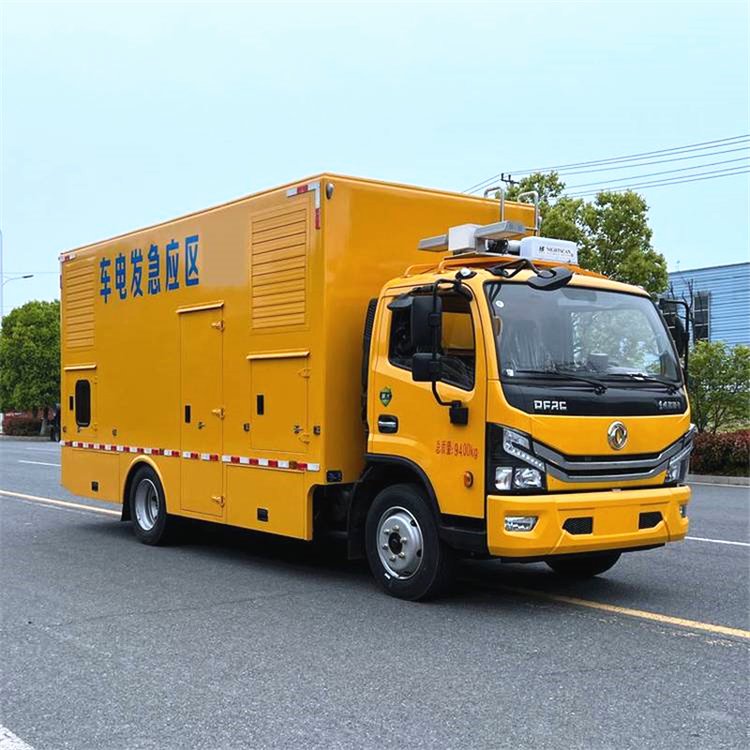 吴忠发电车租赁