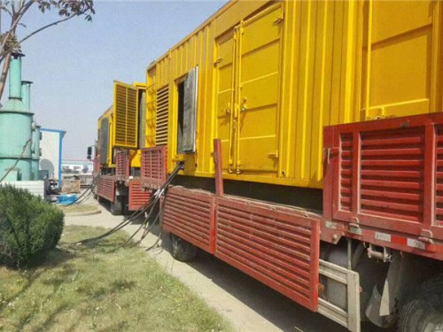 吴忠出租柴油发电机